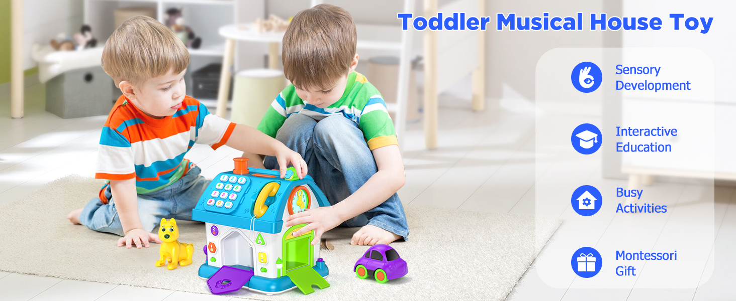 Montessori Toys for 1 Year Old