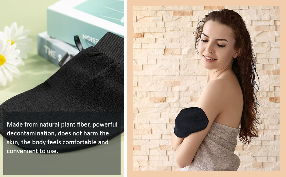 Promote blood circulation, effectively clean impurities and toxins from skin, giving you healthy