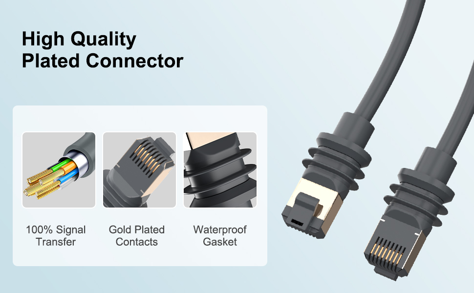 Starlink Gen 3 Cable 10FT/ 3M Short Cable, Starlink Cable Gen 3, Starlink Mini