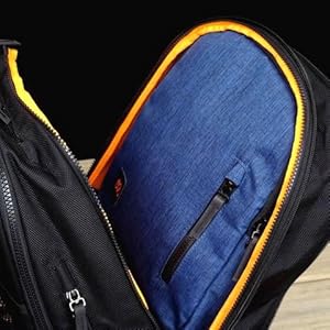 Nests inside a MOS Pack