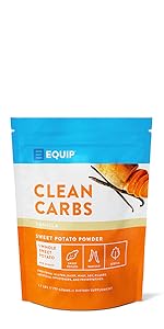 equip foods clean carbs