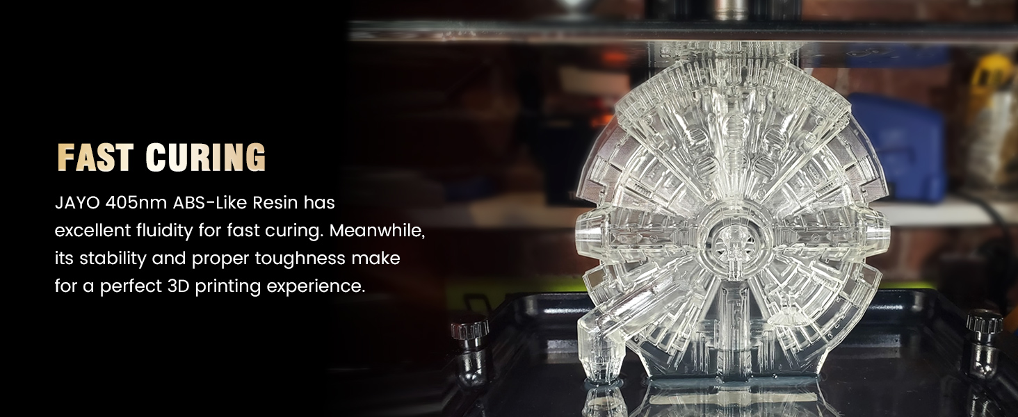 JAYO ABS-Like 3D Printer Resin
