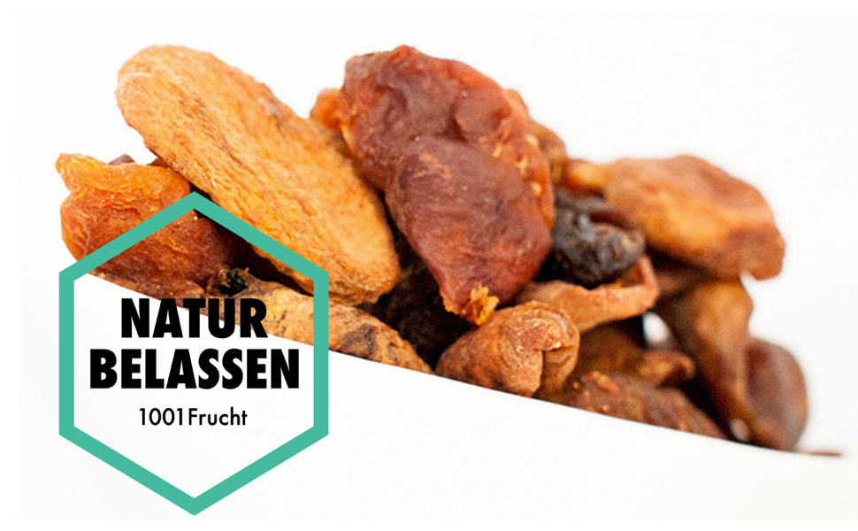 1001 Frucht Wild Aprikosen getrocknet ungeschwefelt naturbelassen 250g ...