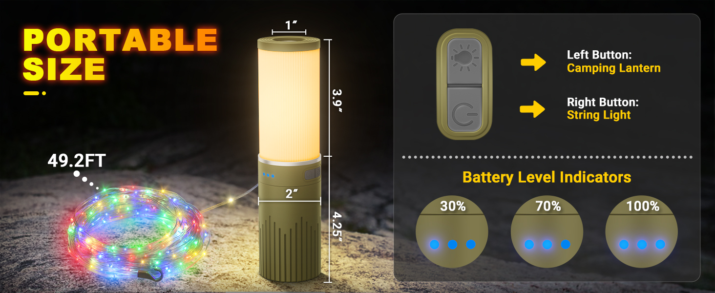 Customizable Lighting Modes