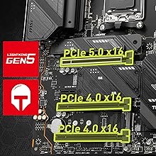 MSI MAG X670E Tomahawk WiFi Gaming Motherboard