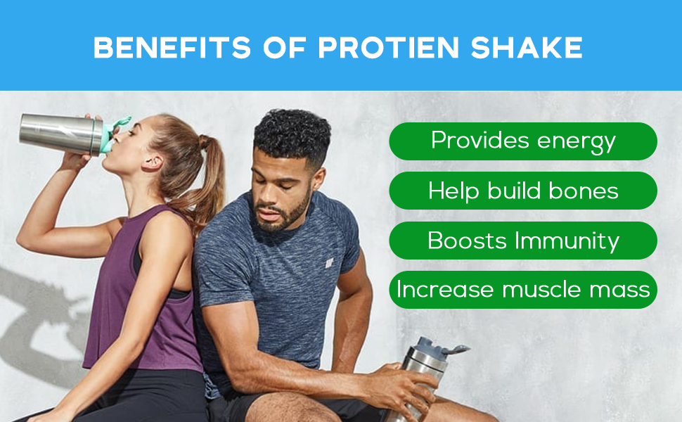 daily protein shakes, protein shake