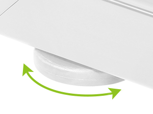 A simple but well-designed desk can make your daily work more creative. 