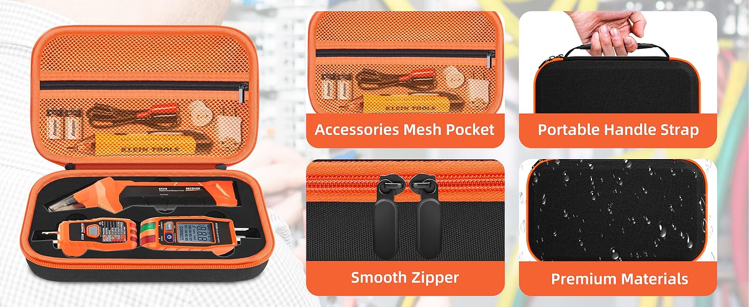 Klein Tools ET310 Circuit Breaker Finder case