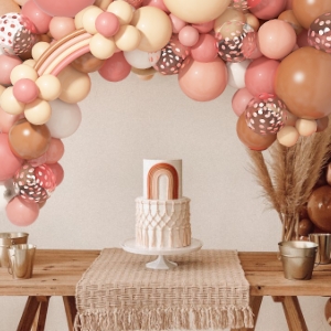 boho baby shower decorations