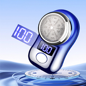 Mini Shavers with Digital Display