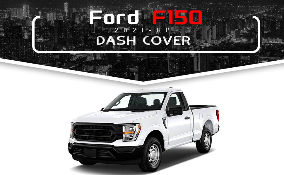Biifoxee Dash Cover Custom Fit for Ford F150 2021 2022 2023