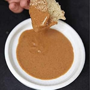 AmlouPâte à Tartiner aux Arachides, Huile d'Argan & Miel d'Oranger 