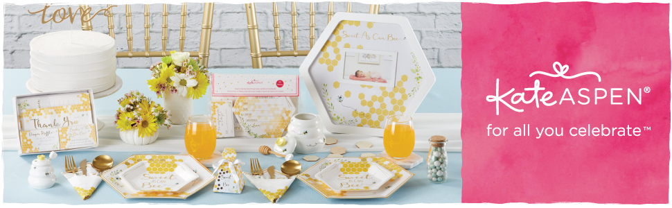 kate aspen sweet as can bee baby shower