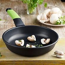 BRA, Prior, sartén, aluminio fundido, total inducción, cocina saludable