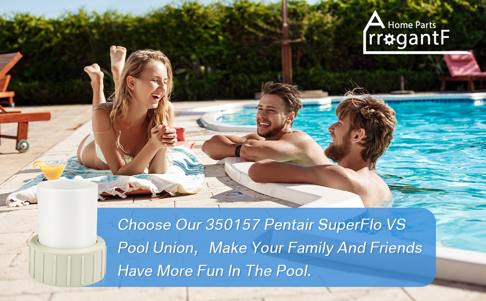 ArrogantF 350157 Union Replacement for Pentair Superflo