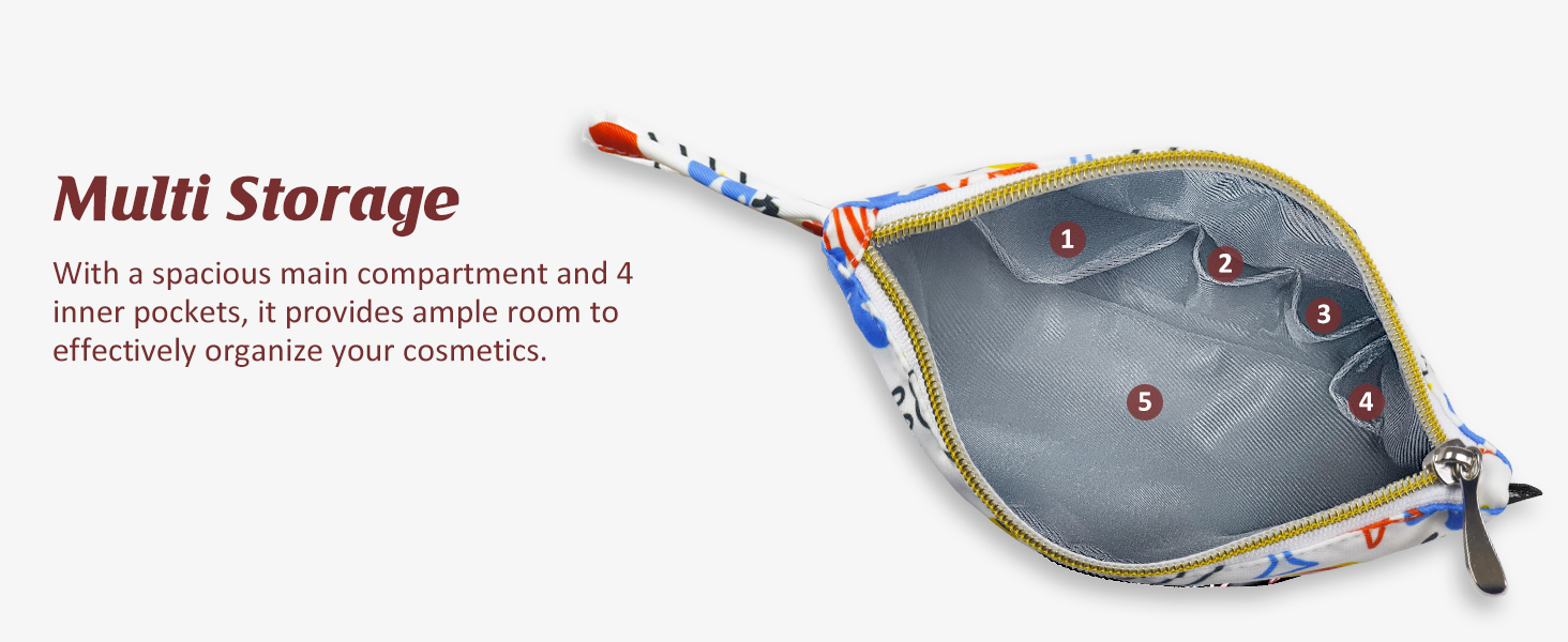 lightweight makeup bag