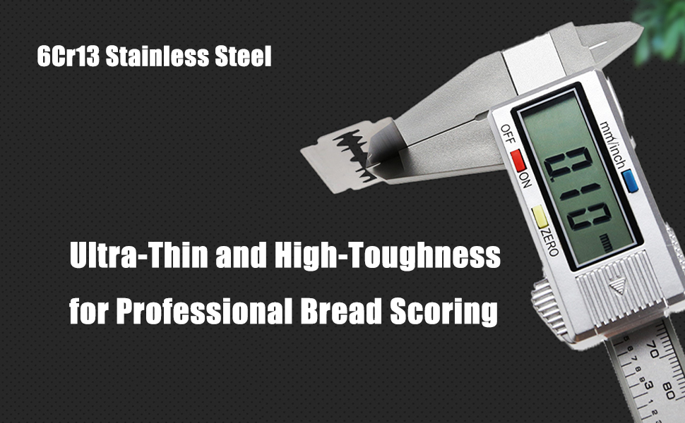 Razor BLADE FOR BREAD SCORING