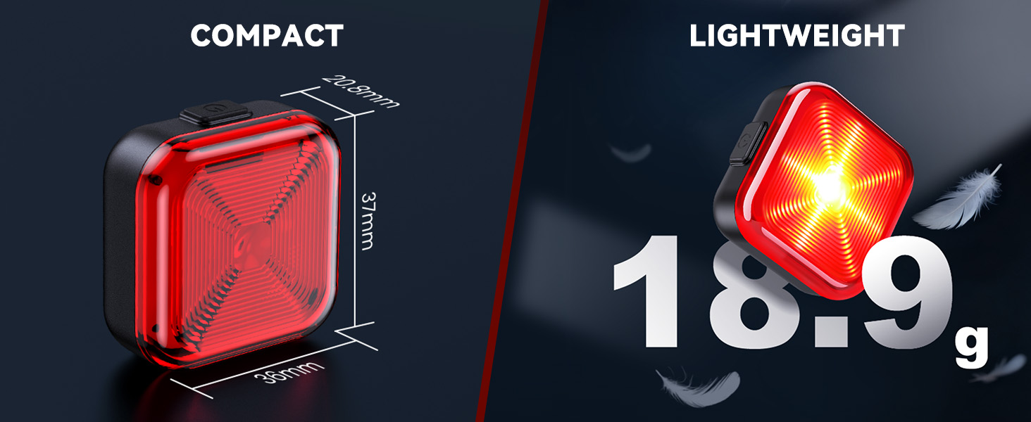 LIGHTWEIGHT &amp; COMPACT