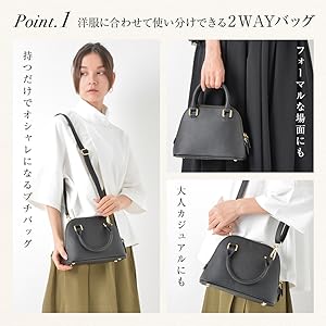 Amazon | [ノートルファボリ] 本革 ショルダーバッグ ブガッティ