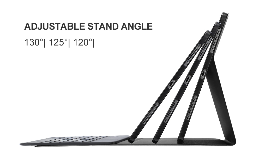 KVAGO Keyboard Case for iPad Pro 12.9 inch (6th, 5th gen