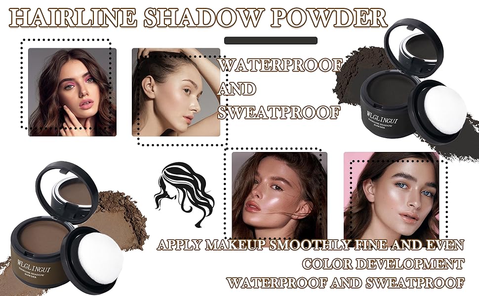Hairline Shadow Powder