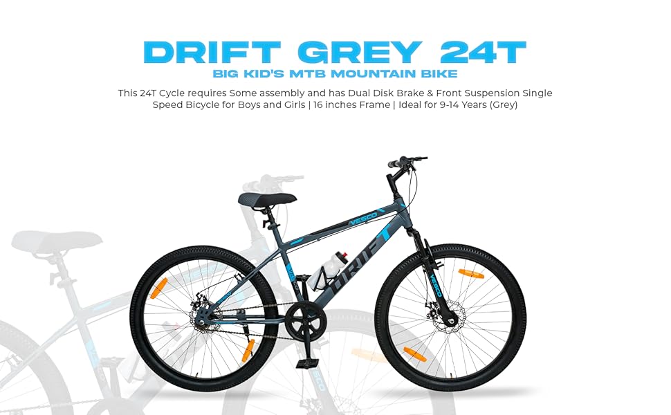 Drift 24T Kids Cycle