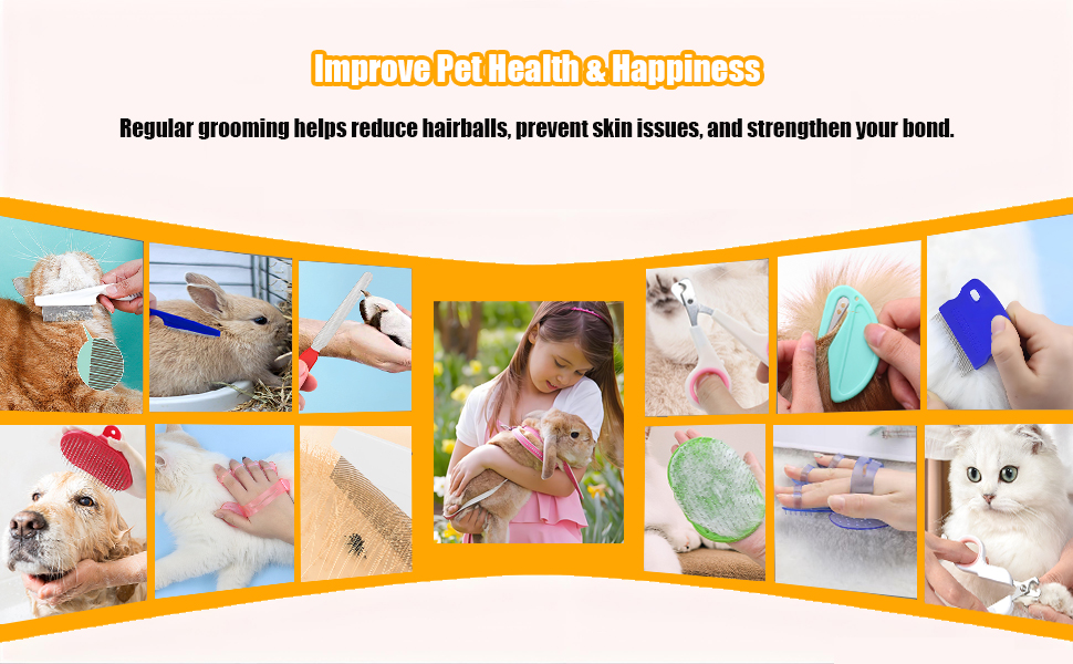 small animals grooming kit