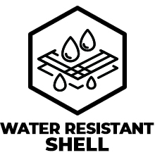 water resistant shell