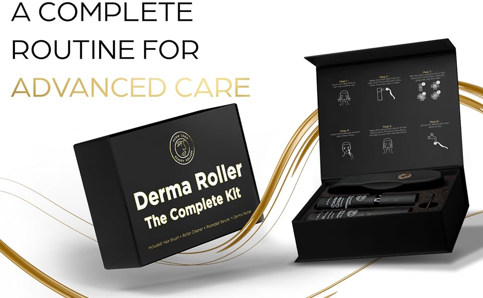 DermTech Dermaroller Kit 