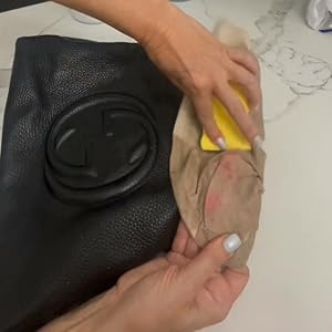 lipstick stain on expensilipstick stain on expensive purseve purse