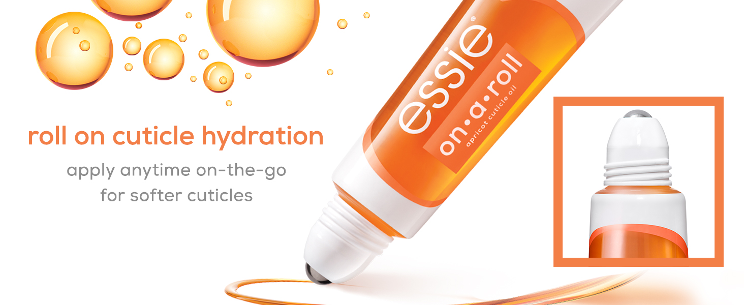 roll on cuticle hydration, apply anytime on-the-go for softer cuticles