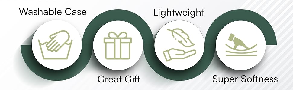 Relaxd Travel Pillow for Adults | Adjustable Memory Foam Neck Pillow for Travel | 360 Degree Neck Support | Removable Pillow Case | Includes Eye Mask, Earplugs, Travel Bag | Dark Grey | UK Brand 17 More features