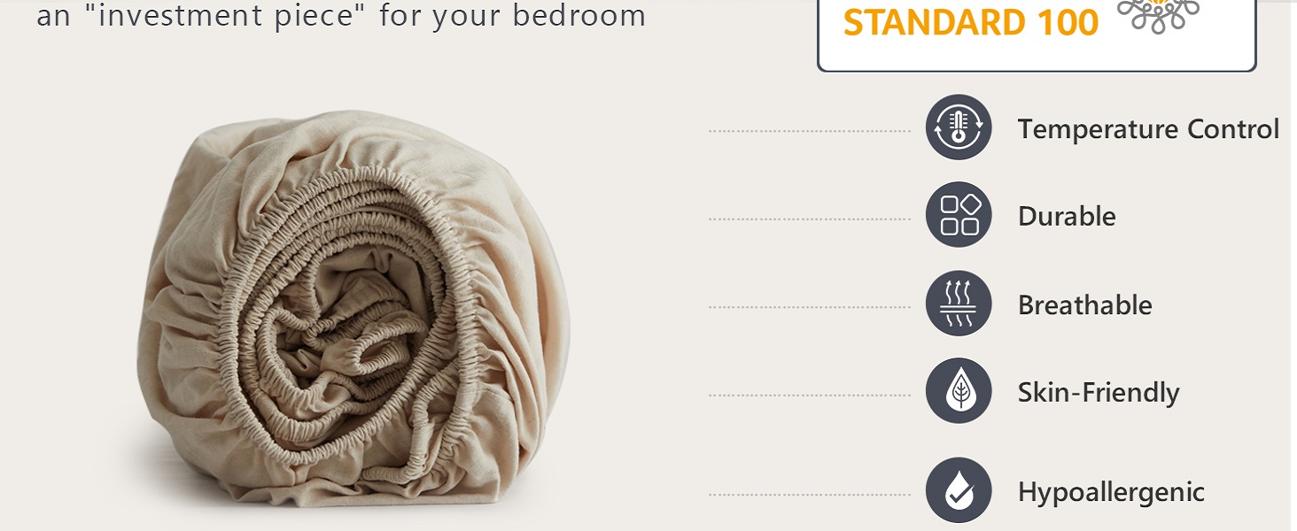 Luxury Silky Shiny Anti Wrinkle Hypo Allergenic