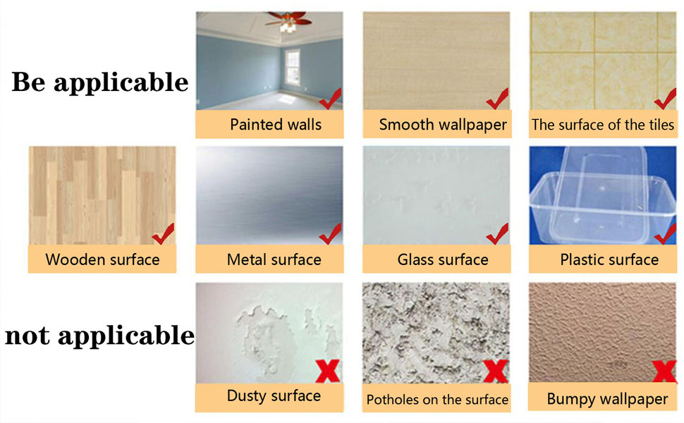 widely used in interior decoration.