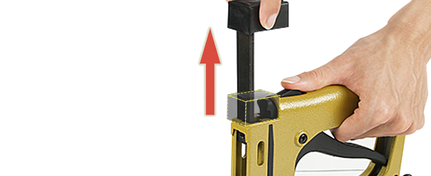 KAMSIN HM515 Point Driver, Manual Framing Tool with 1000PCS Flexible