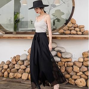 H01488）nala　 ナラ　ドレスパンツ　黒　2022　キュロット　ガウチョ H01488）nala ナラ ドレスパンツ 黒 2022 キュロット ガウチョ