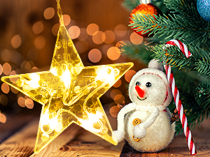 Christmas decorations outdoor