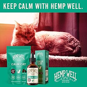 calming cat products