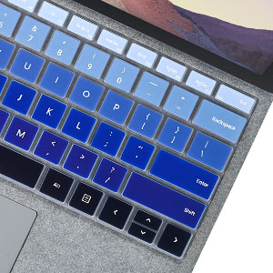 Surface Pro 専用 キーボードカバー ダークブルー サンワダイレクト本店 サンワサプライ【オフィス・PC周辺通販】