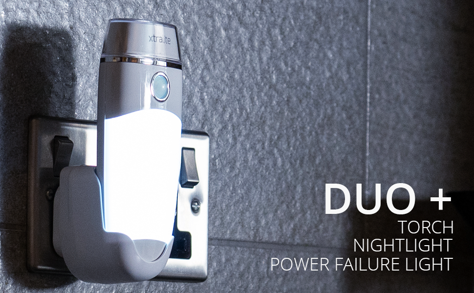 duo + plugged in with light activated