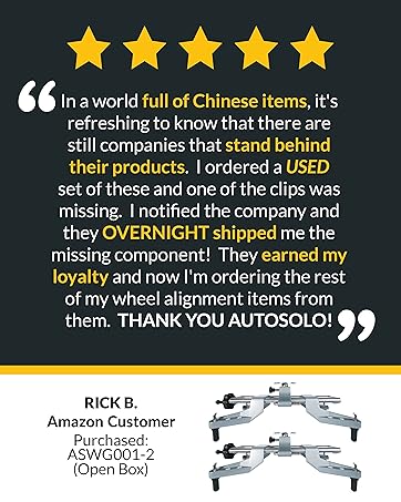 alignment clamp review