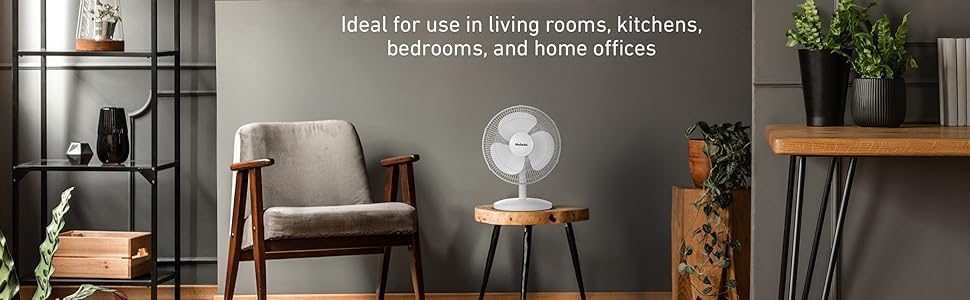 Ideal for use in living rooms, kitchens, bedrooms, and home offices