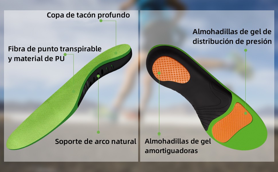 Plantillas Ortopédicas