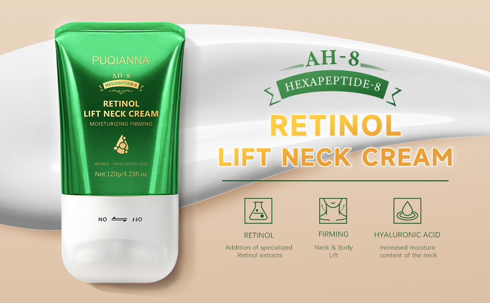 AH-8 Lift NECK CREAM