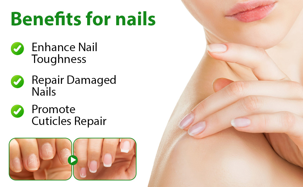 Jamaican Black Castor Oil for Nails