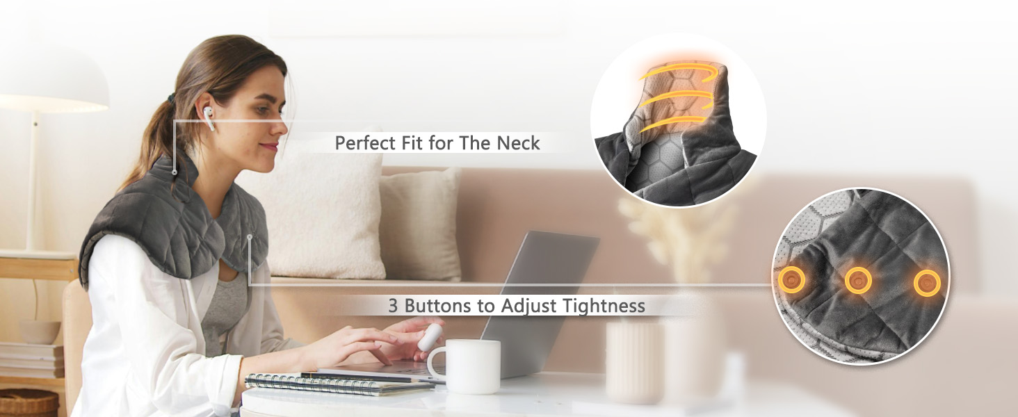 heating pad for neck and shoulder