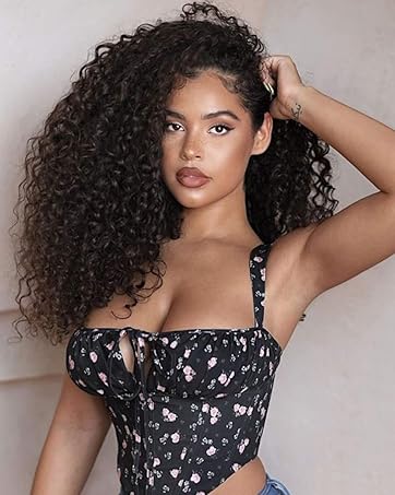 clip in hair extensions for black human hair