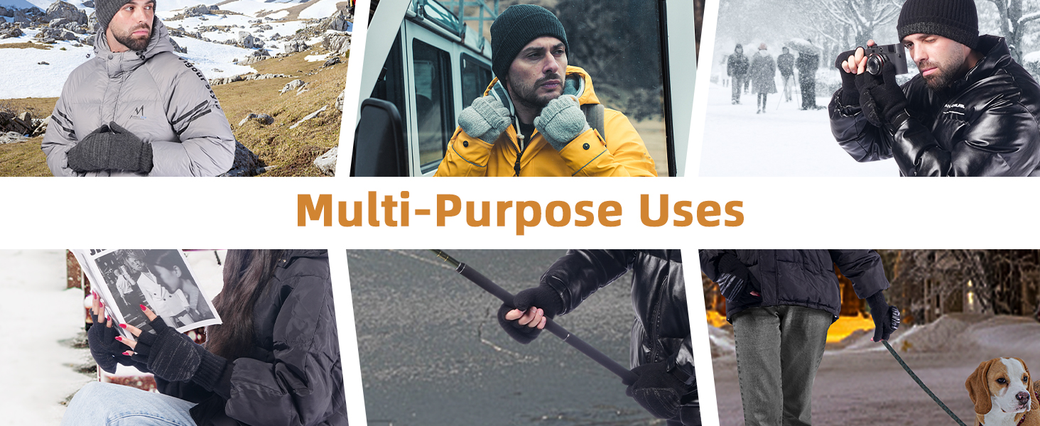 Multi- Purpose Uses