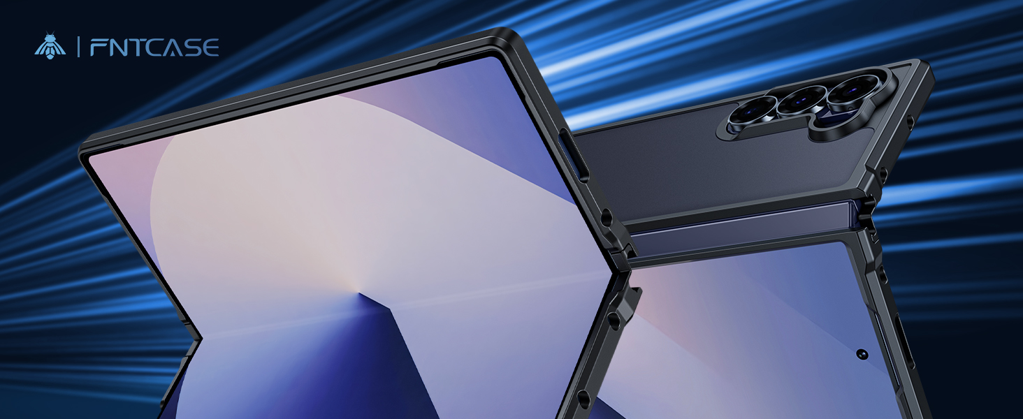 FNTCASE for Samsung Galaxy ZFold6 Case Frosted Matte Thin