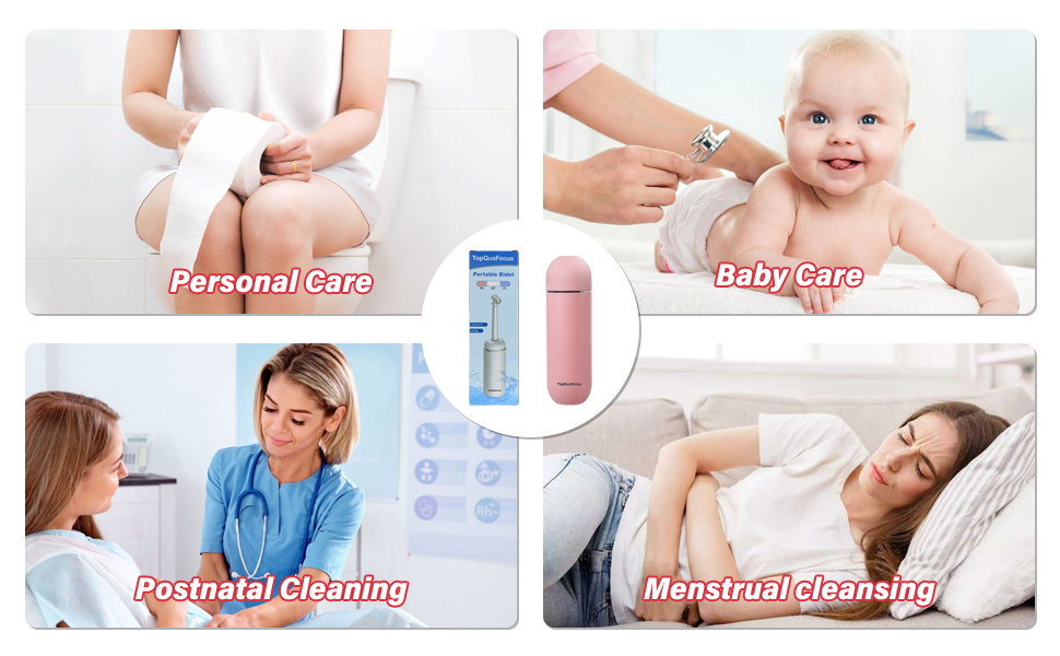 Portable Bidet for Travel